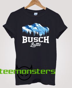 Busch Latte Mount T-shirt