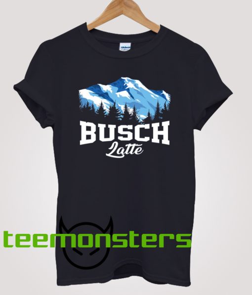 Busch Latte Mount T-shirt