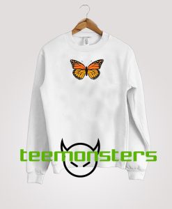 Butterfly Sweatshirt