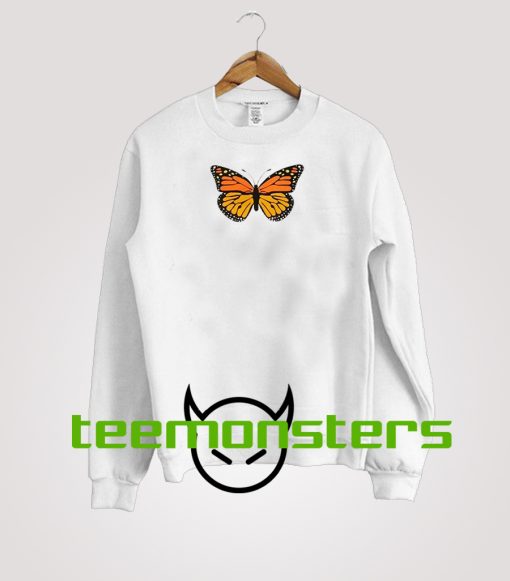 Butterfly Sweatshirt