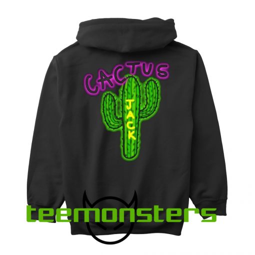 Cactus Jack 2 Back Hoodie