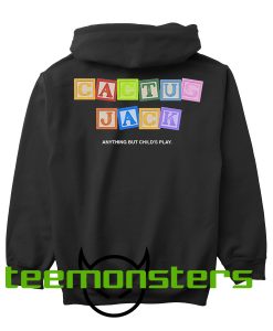 Cactus Jack Back Hoodie