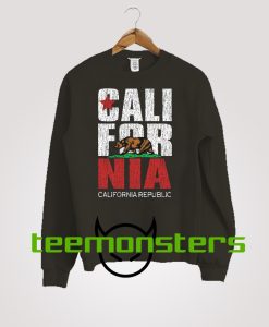 california sweatshirt