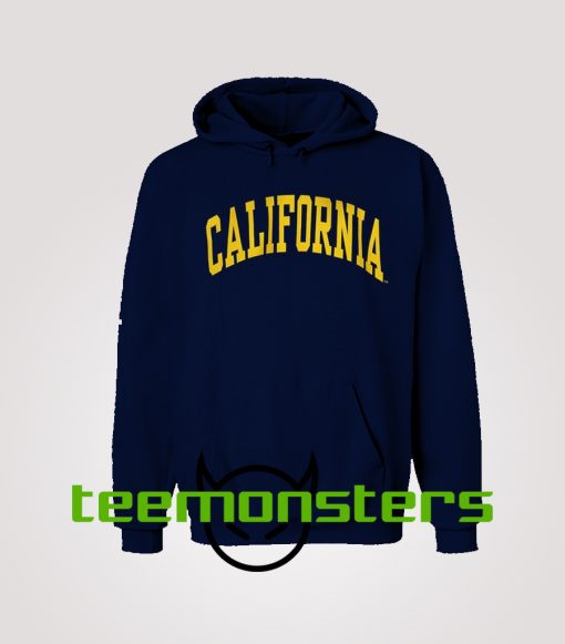 California Text Hoodie