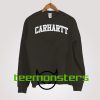 Carhartt Text Sweatshirt