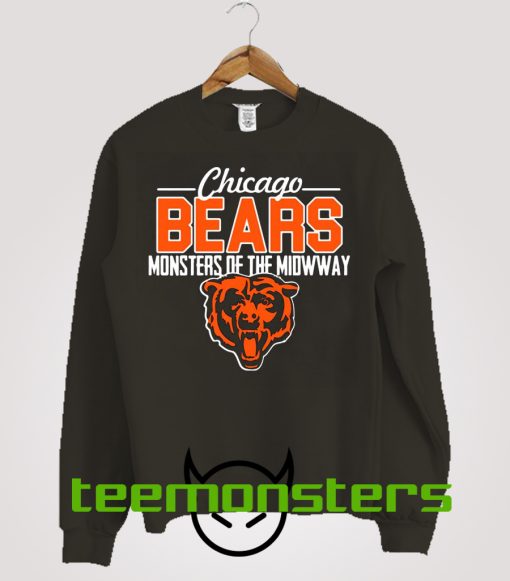 Chicago Bears Monsters Midway Sweatshirt