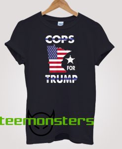 Cops For Trump Minneapolis T-shirt