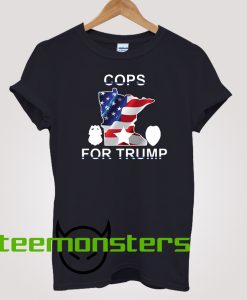 Cops For Trump T-shirt