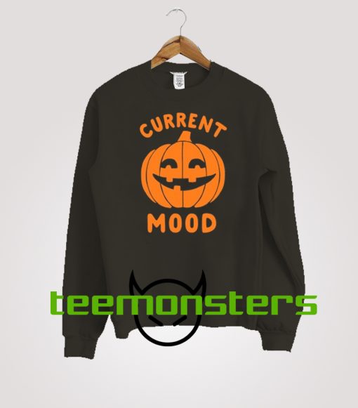 Current Mood Halloween Sweatshirt