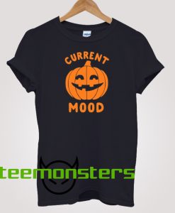 Current Mood Halloween T-shirt