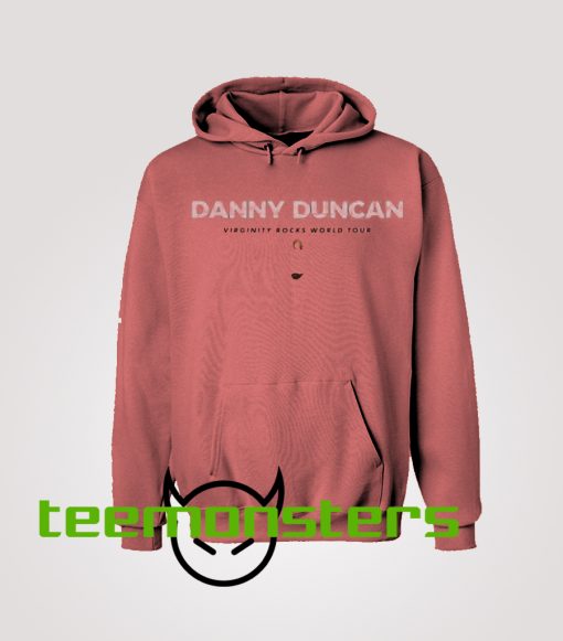 Danny Duncan Virginity Rocks World Tour Hoodie