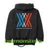 Darling In The Franxx Back Hoodie