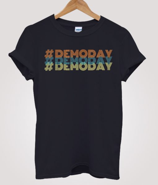 Demoday Demo Day colorfull T-shirt