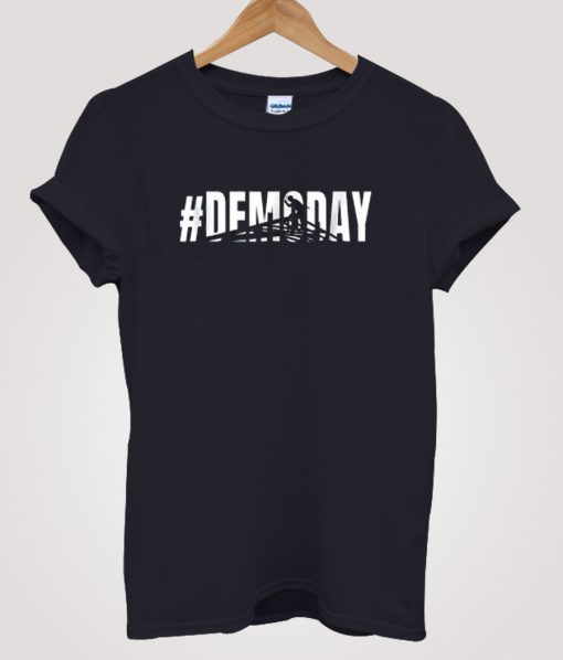 Demoday Mens Woman T-shirt