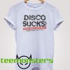 Disco Sucks Demolition Night T-shirt