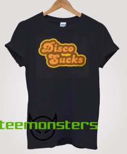 Disco Sucks Retro T-shirt