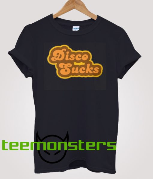 Disco Sucks Retro T-shirt