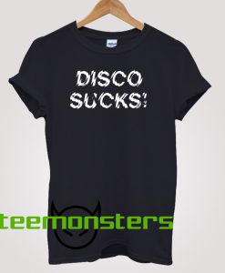 Disco Sucks T-shirt