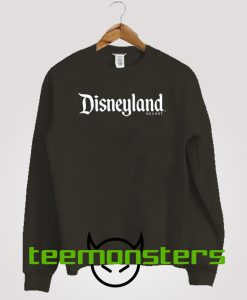 Disneyland Resort Text Sweatshirt