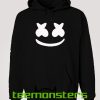 Dj Marshmello Face Hoodie