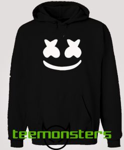 Dj Marshmello Face Hoodie