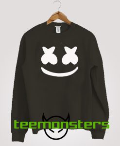 Dj Marshmello Face Sweatshirt