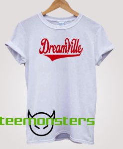 Dreamville Red Text T-shirt