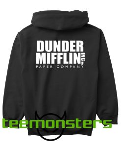 Dunder Mifflin Back Hoodie