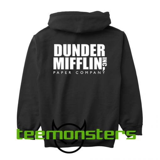 Dunder Mifflin Back Hoodie