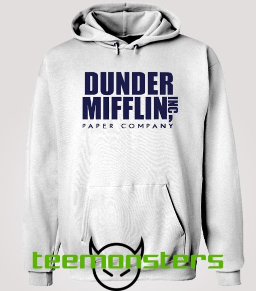 Dunder Mifflin Company Hoodie