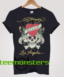 Ed Hardy Love Kill Slowly T-shirt