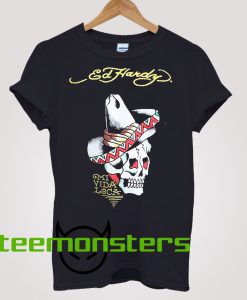 Ed Hardy Mi Vida Loca T-shirt