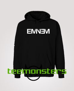 Eminem Text Hoodie