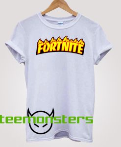 Fortnite X Thrasher T-shirt