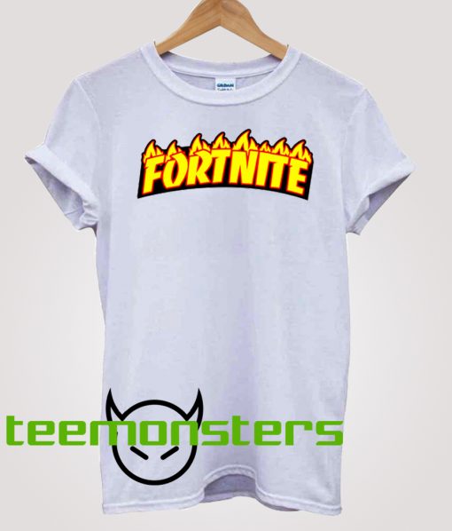 Fortnite X Thrasher T-shirt