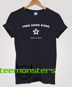 Free Hongkok Delay T-shirt