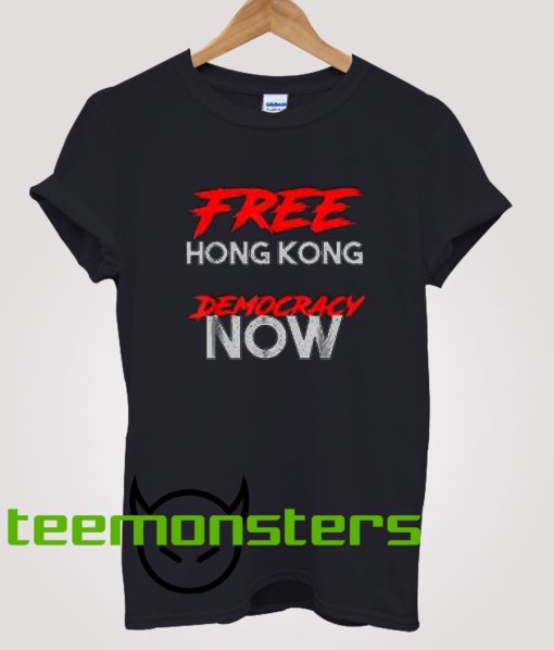 Free Hongkong T-shirt