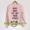 Friends Talent Tv Show Sweatshirt