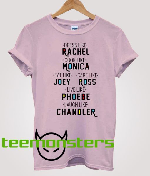 Friends Talent Tv Show T-shirt