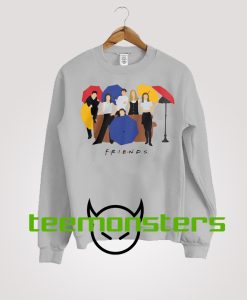 Friends Tv Show Sweatshirt