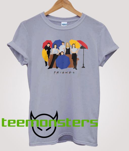 Friends Tv Show T-shirt