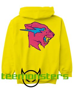 Frosted Beast Back Hoodie