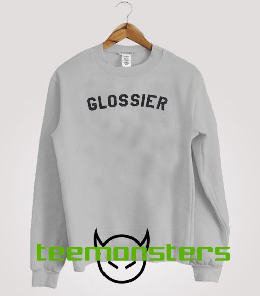 Glossier New Sweatshirt