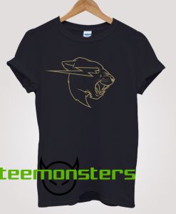 Gold Beast Logo T-shirt