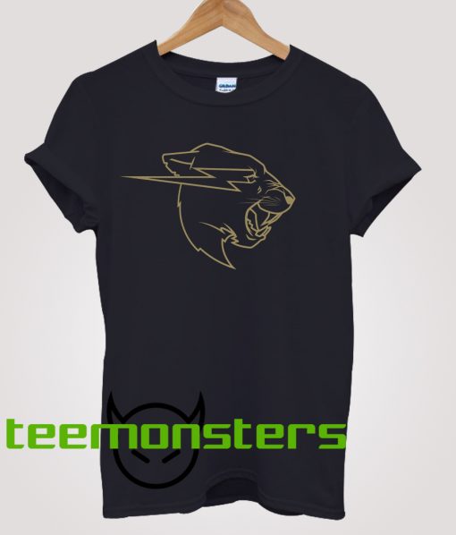 Gold Beast Logo T-shirt