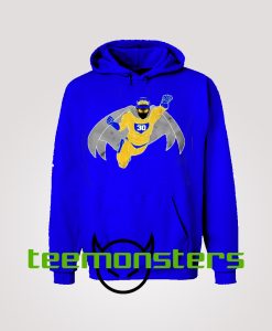 Golden State Super Hero Hoodie