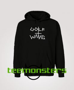 Golf Wang Text Hoodie