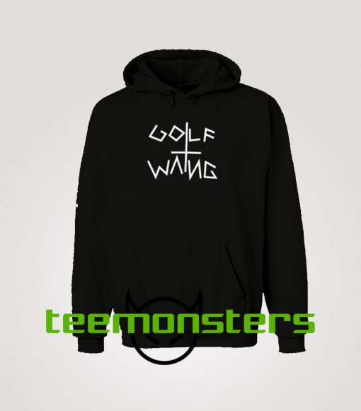 Golf Wang Text Hoodie