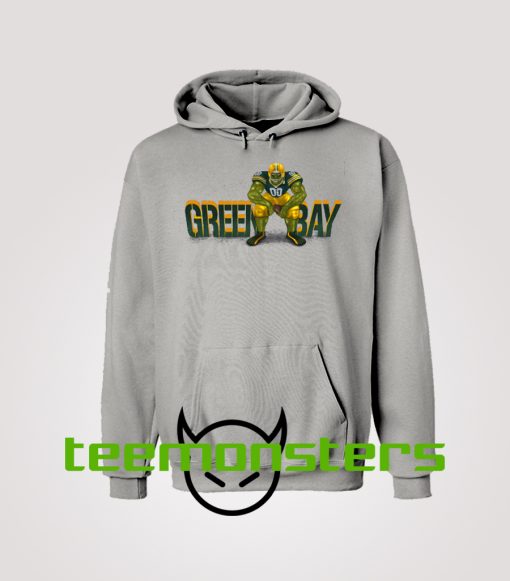 Green Bay Football Hoodie