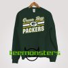 Green Bay Packers Day Sweatshirt